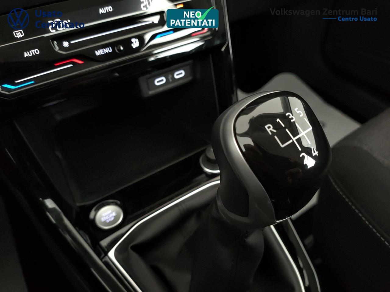 Volkswagen T-Cross 1.0 tsi life 95cv