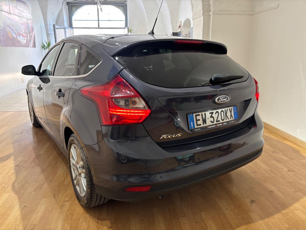 Ford Focus 1.6 TDCi 115 CV Titanium