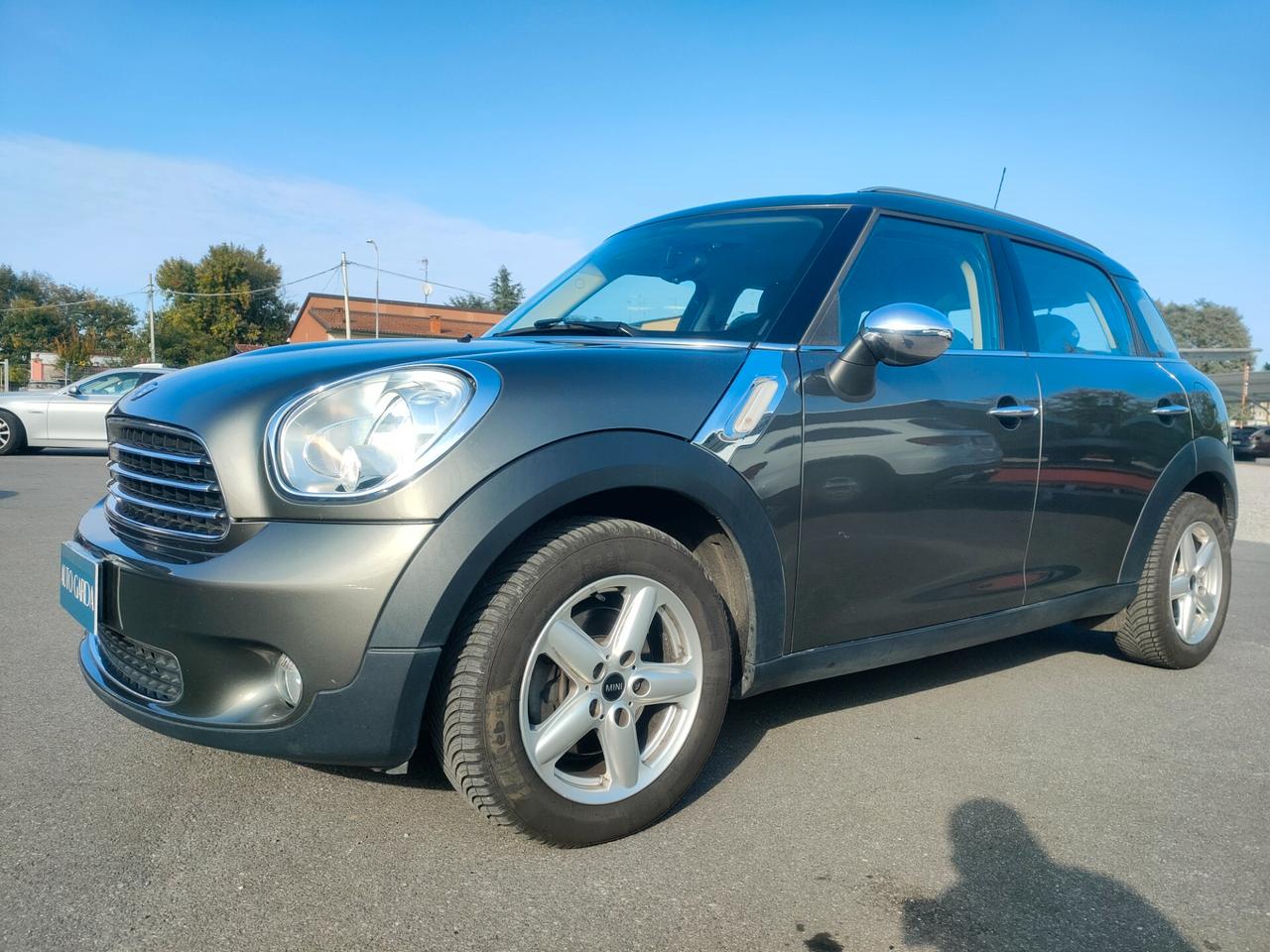Mini Cooper D Countryman 1.6 One neopatentati