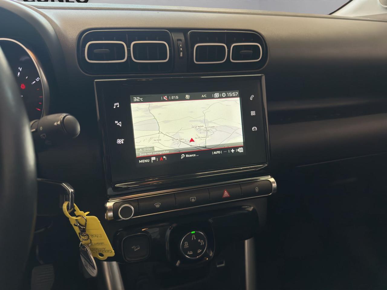 Citroen C3 Aircross 1.6 bluehdi Shine 100cv