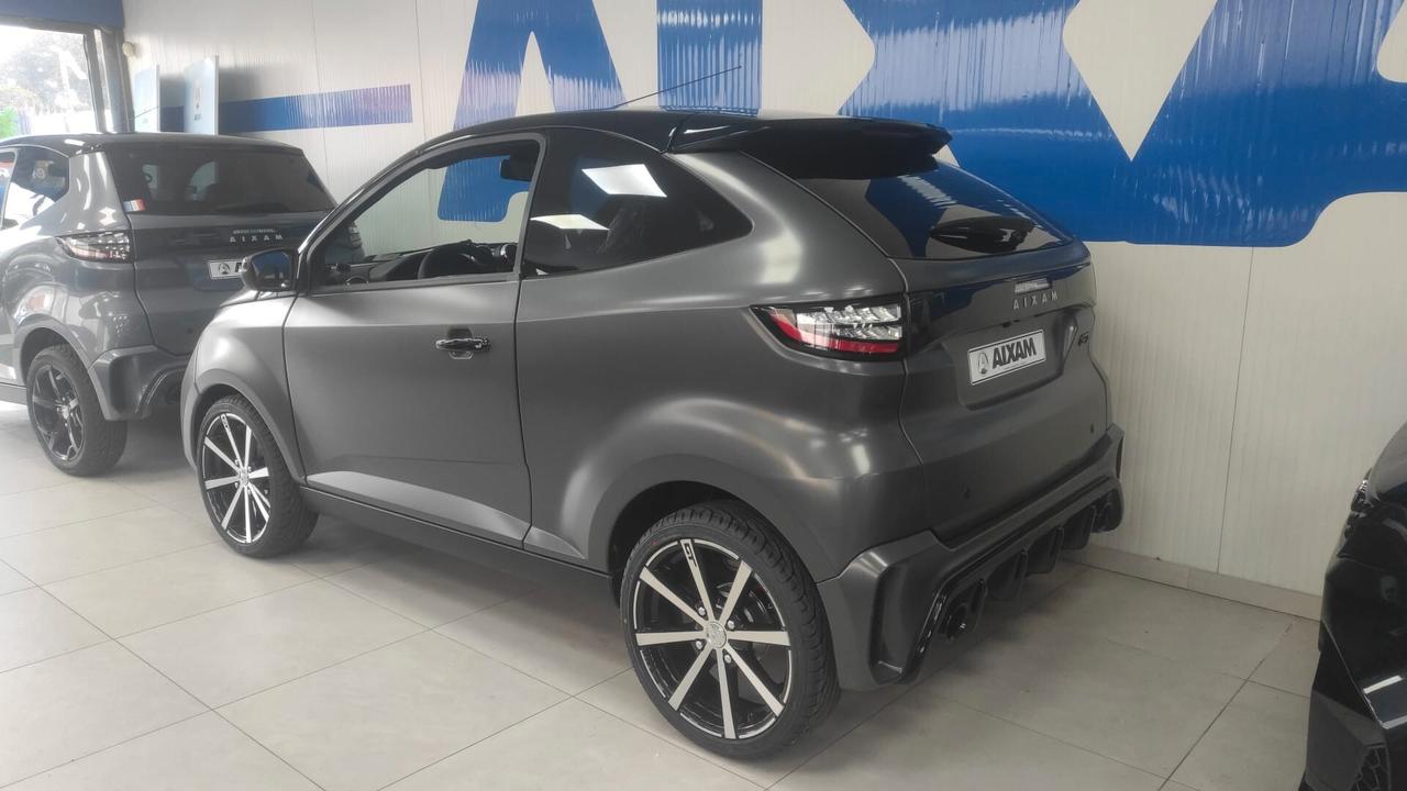 Aixam Coupe Coupé GTI Ambition