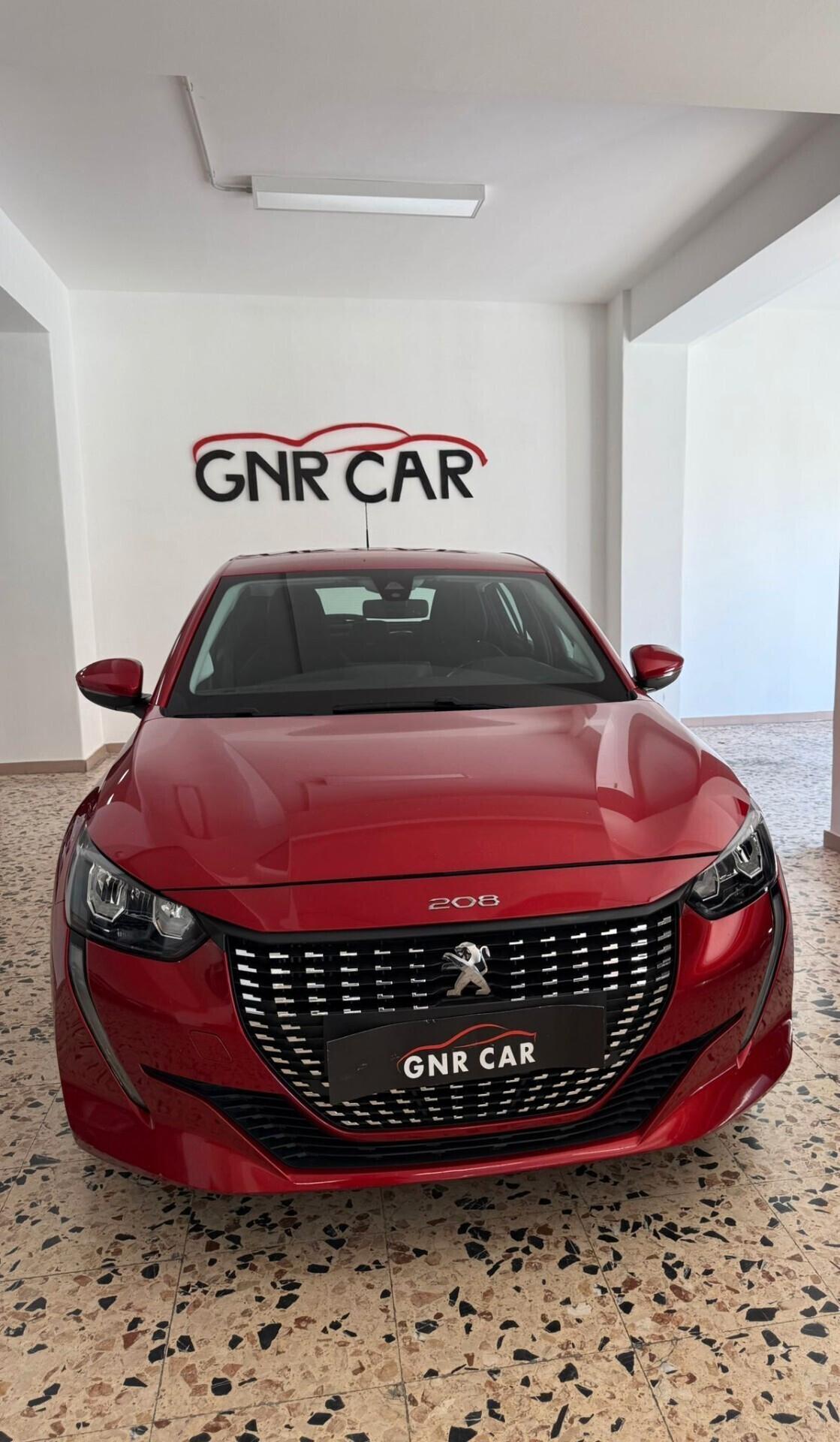 Peugeot 208 BlueHDi 100 Stop&Start 5 porte Allure