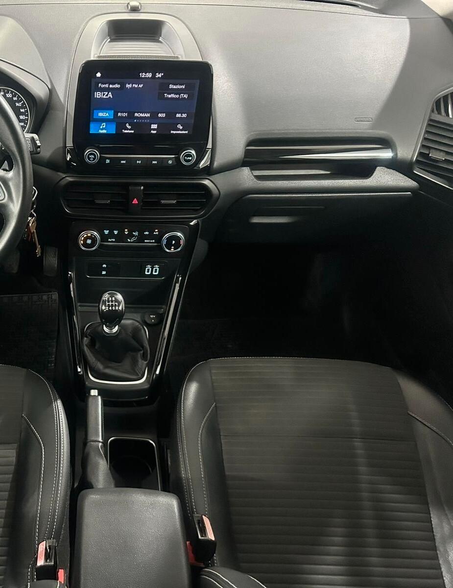Ford EcoSport 1.0 EcoBoost 125 CV Start&Stop Titanium