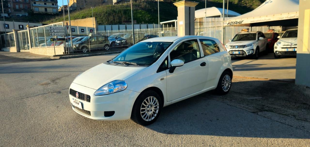 Fiat Grande Punto 1.3 MJT 75 CV 3 porte Actual
