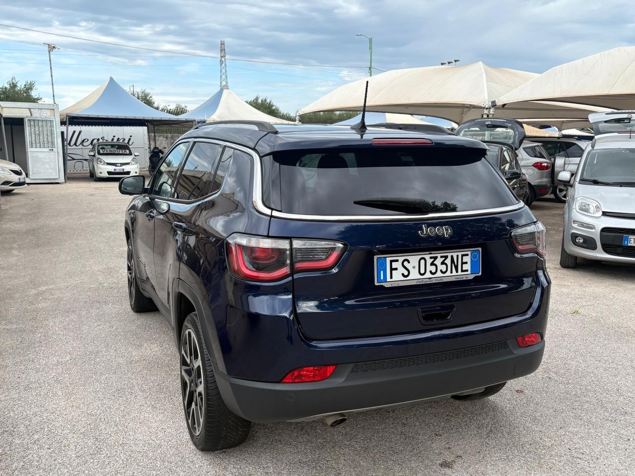 Jeep Compass 2.0 Multijet II aut. 4WD Limited