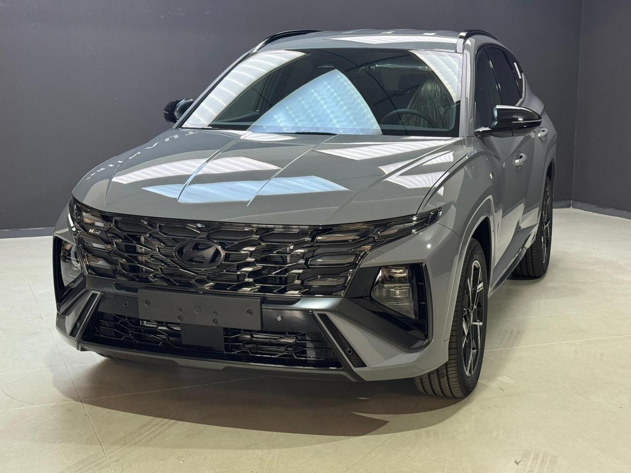 Hyundai Tucson 1.6 hev NLine 2wd auto