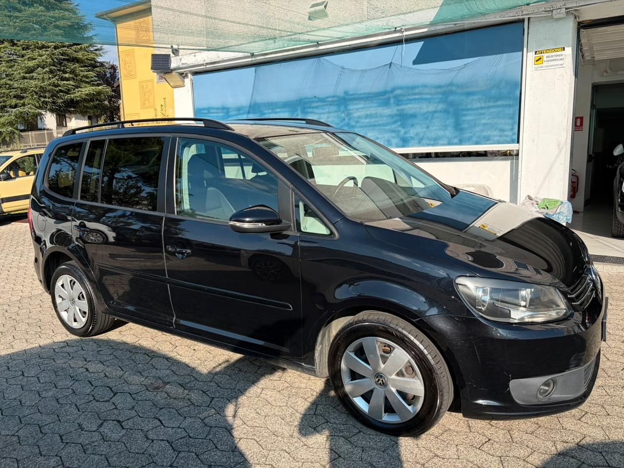 Volkswagen Touran Business 1.6 TDI DSG Comfortline*7POSTI*EURO5