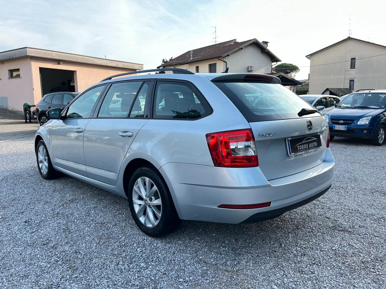 Skoda Octavia 1.6 TDI SCR 115 CV Wagon Executive