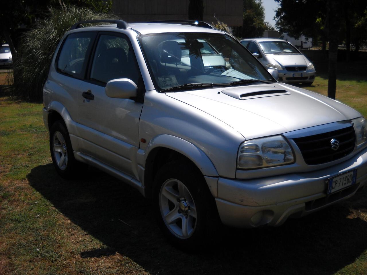 Suzuki Grand Vitara 2.0 turbodiesel 16V cat 3 porte