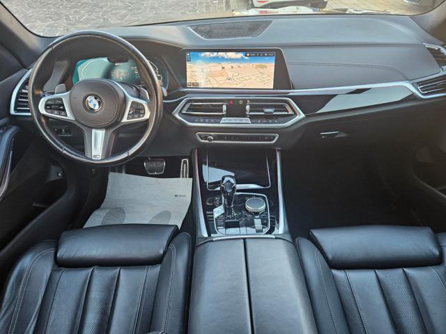 BMW X5 xDrive45e Msport Tetto panoramico Gancio traino