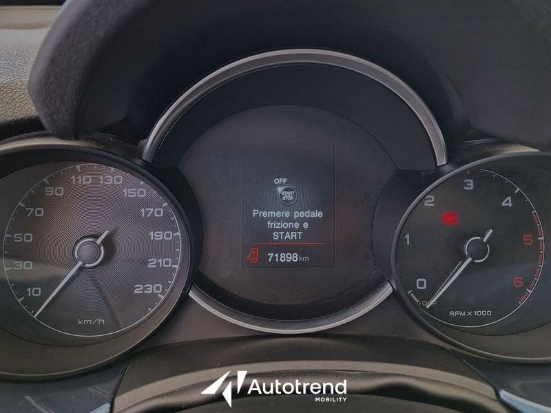 FIAT 500X 1.6 MultiJet 120 CV LED Lounge