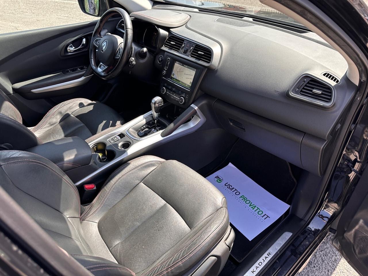 Renault Kadjar 1.5 dCi 110cv AUTOMATICA Bose Pelle