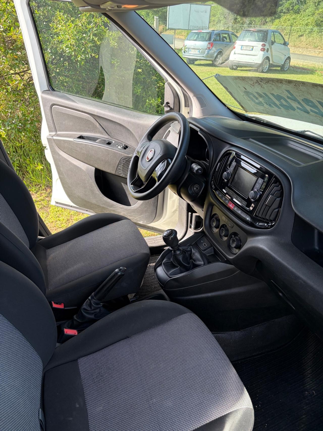 FIAT DOBLO' METANO !!