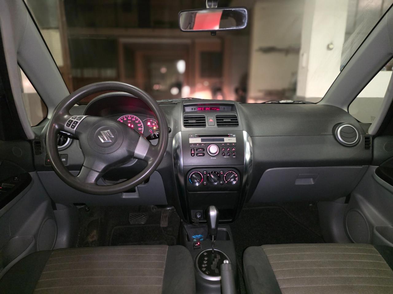 Suzuki SX4 GPL CAMBIO AUTOMATICO
