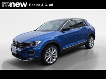 Volkswagen T-Roc 1.5 TSI ACT Style BlueMotion Technology