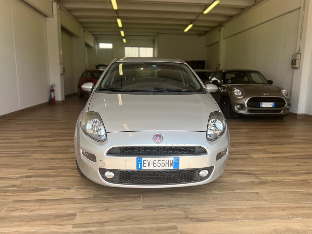 Fiat Punto 1.3 MJT II 75 CV 5 porte Lounge