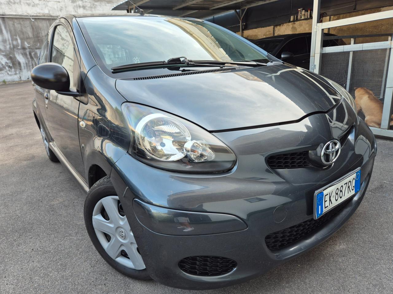 Toyota Aygo 1.0 BENZ RESTAILING ACCESSORIATA 2013