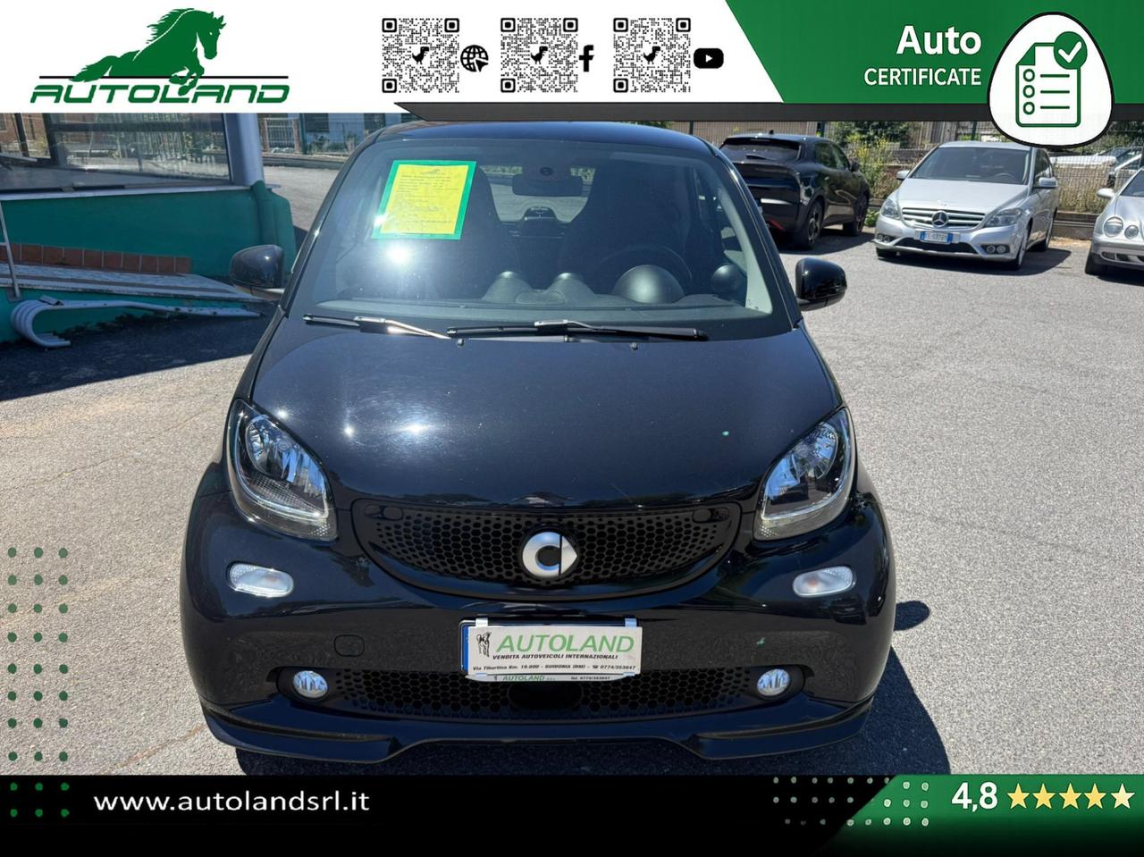 Smart fortwo coupe Fortwo 0.9 t Superpassion 90cv twinamic