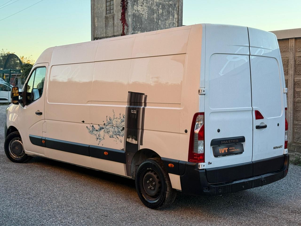 Renault Master Maxi Euro 6.2