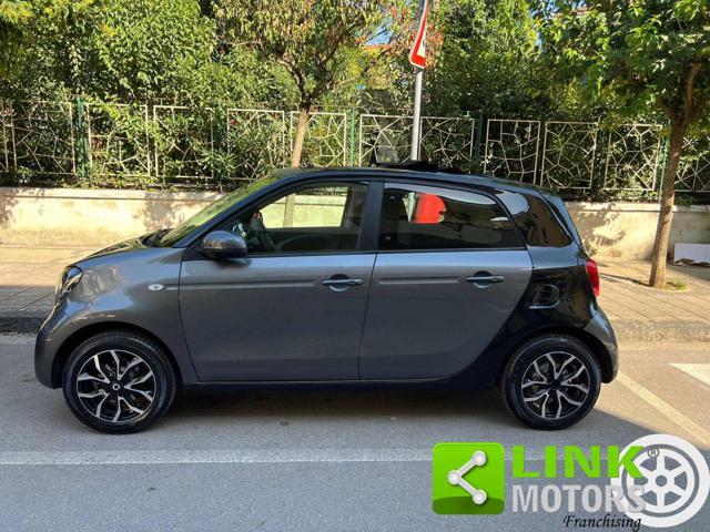 SMART ForFour 90 0.9 Turbo benzina cabrio