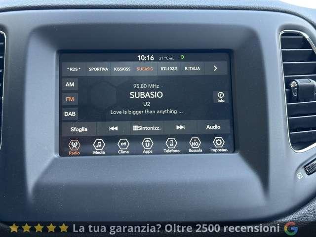 Jeep Compass 2.0 mjt Longitude 4wd 140cv my19