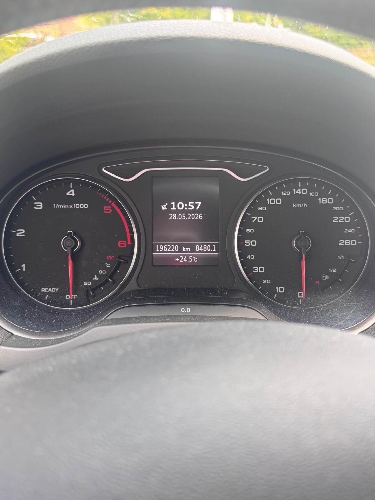 AUDI A3 1.6 TDI 110CV 2016