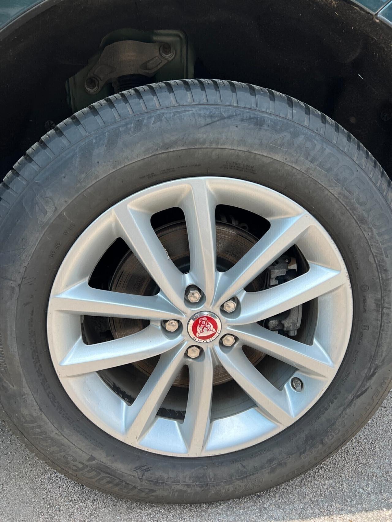 JAGUAR F-PACE 180CV AUT. PRESTIGE - 2016