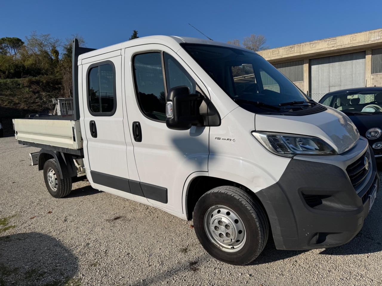 Fiat Ducato 2.0 Multijet 7 Posti Cassone Fisso