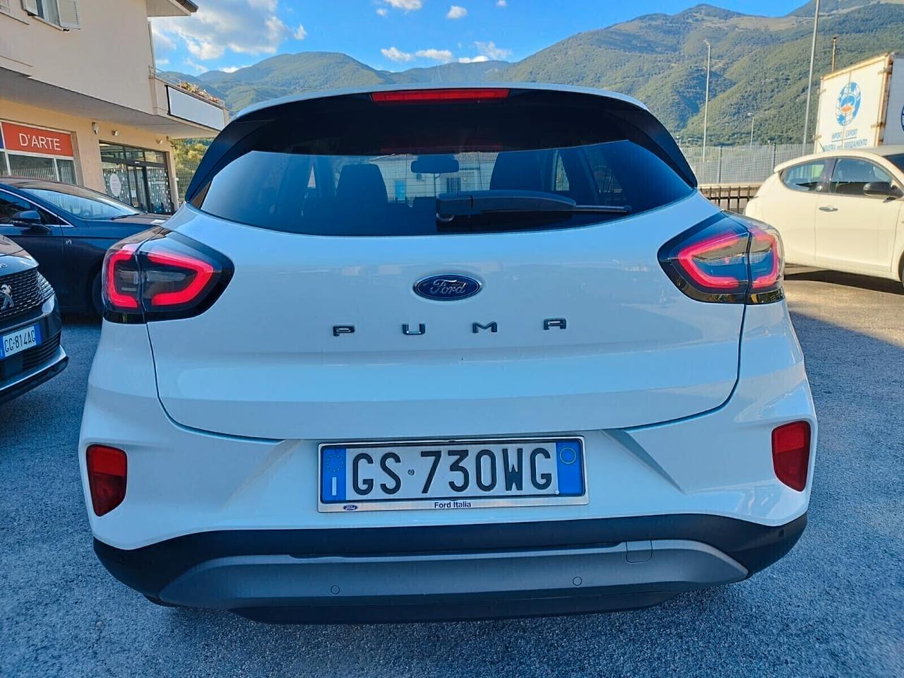 Ford Puma 1.0 125 CV Titanium (ECOBONUS)km 63000