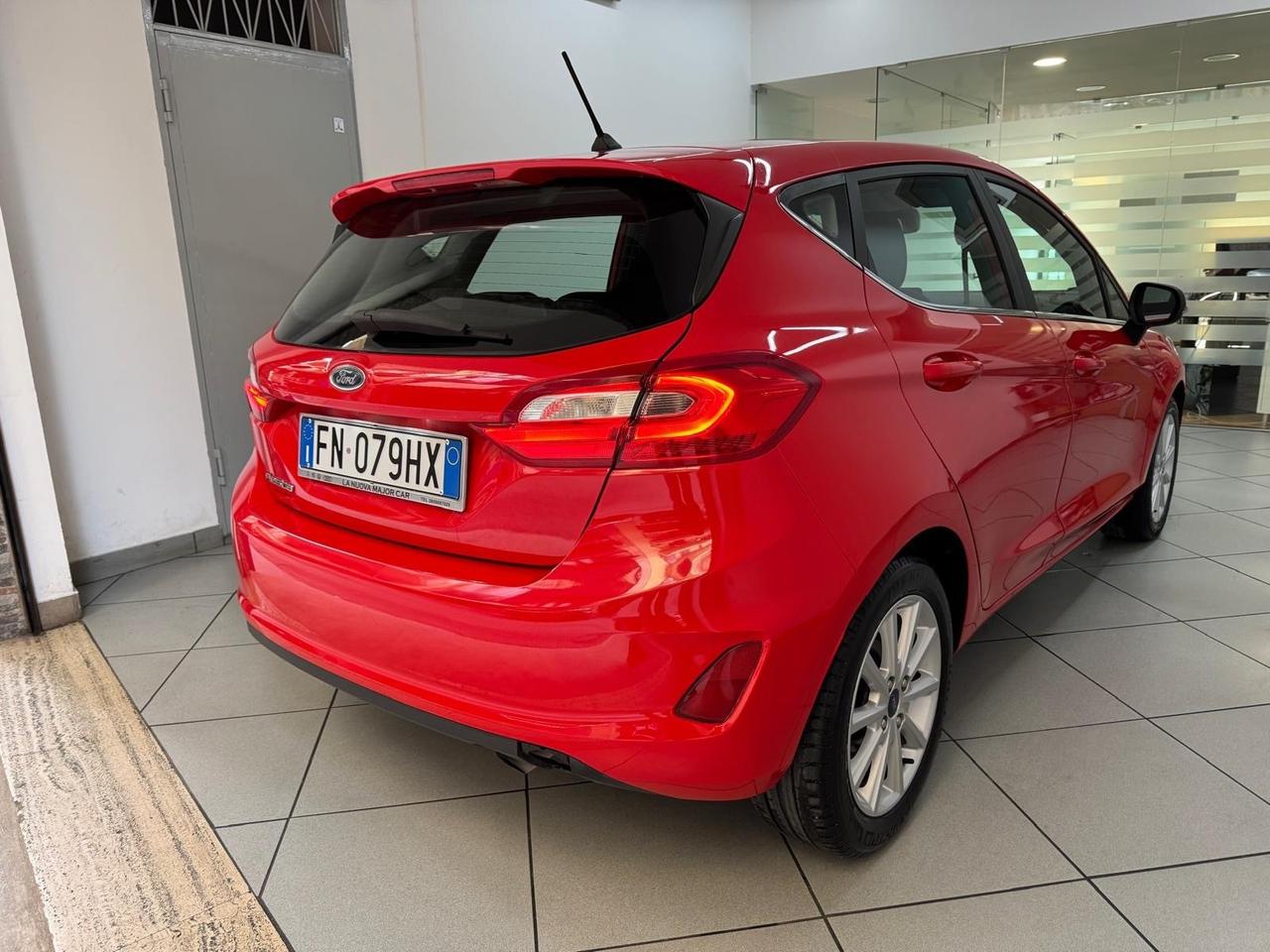 Ford Fiesta 1.5 TDCi 120/CV Titanium