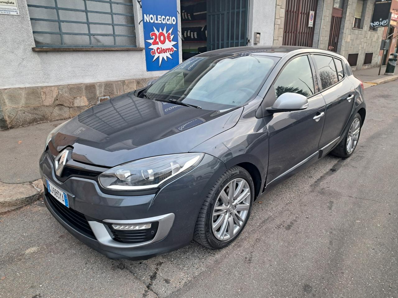Renault Megane Mégane Coupé 1.5 dCi 110CV EDC Energy GT Line