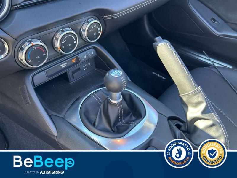 Mazda MX-5 2.0 EXCLUSIVE-LINE DRIVER ASSISTANCE