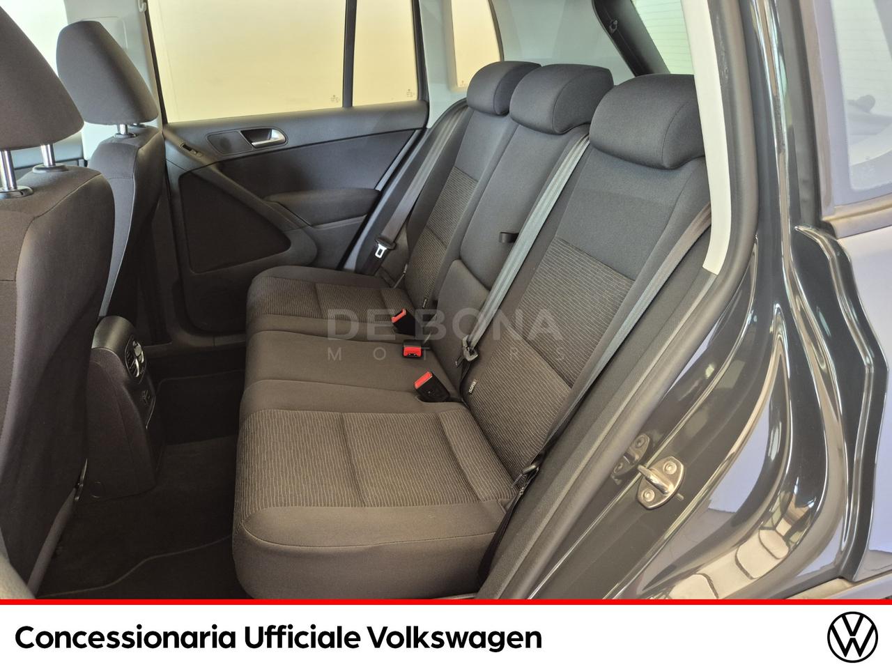 Volkswagen Tiguan 1.4 tsi bm cross 125cv