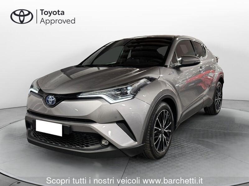 Toyota C-HR 1.8 Hybrid E-CVT Lounge