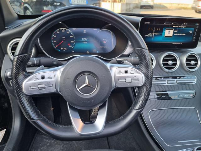 MERCEDES-BENZ C 300 d Auto Cabrio Premium