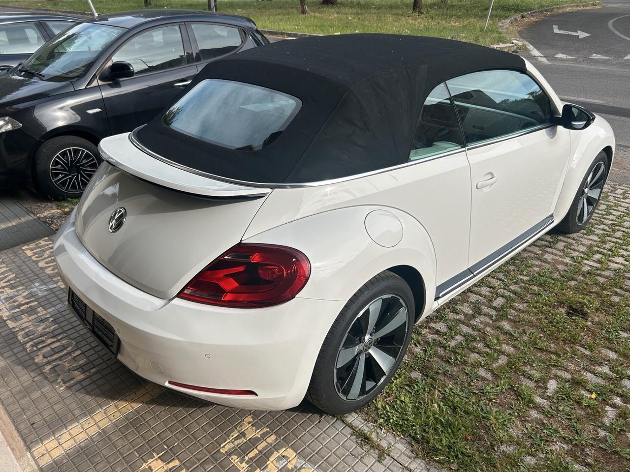 Volkswagen Maggiolino Cabrio 1.4 TSI 60's anniversary pack , pelle, led, navi