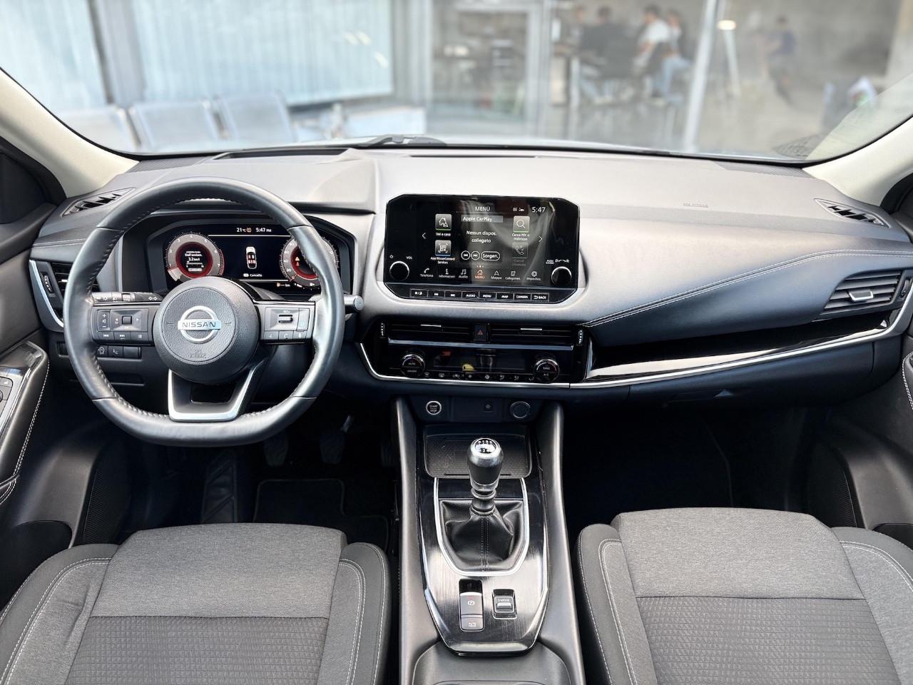 Nissan Qashqai 1.3 Benzina 140CV E6 - 2021