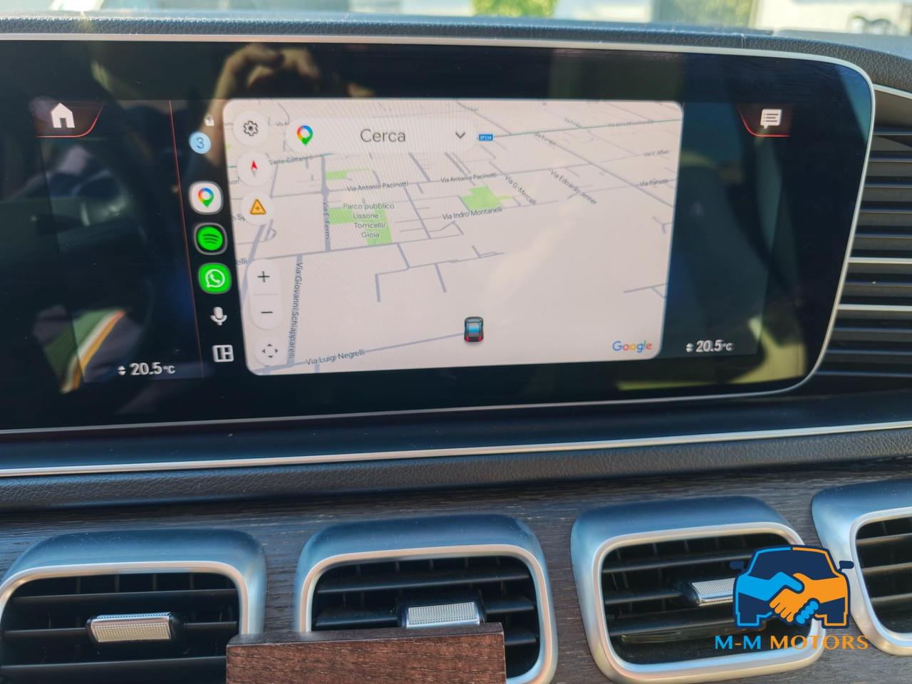 Mercedes GLE Coupe 350 de phev (e eq-power) Premium Plus 4matic auto