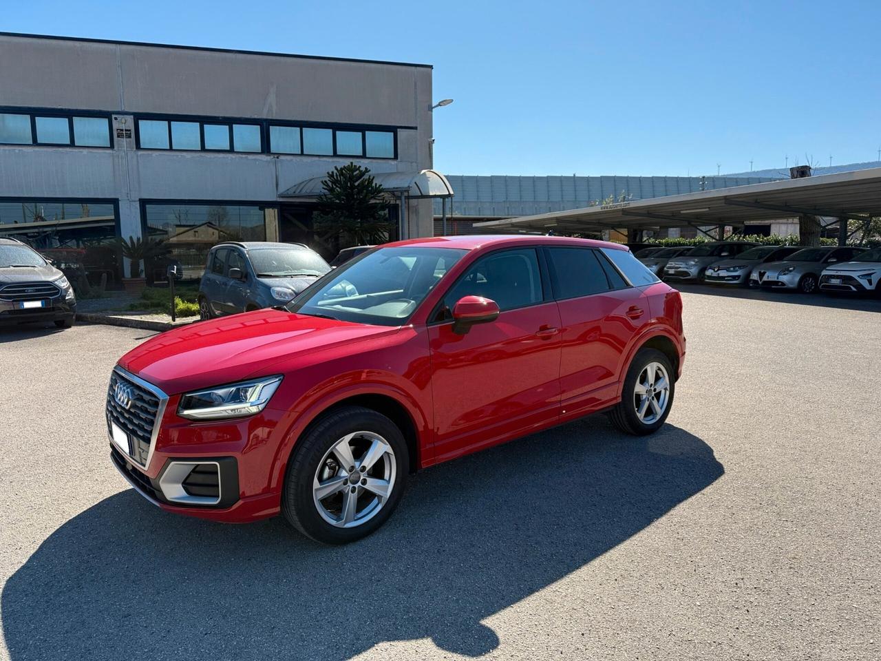 Audi Q2 30 TDi 115cv 85kw Admired Stronic