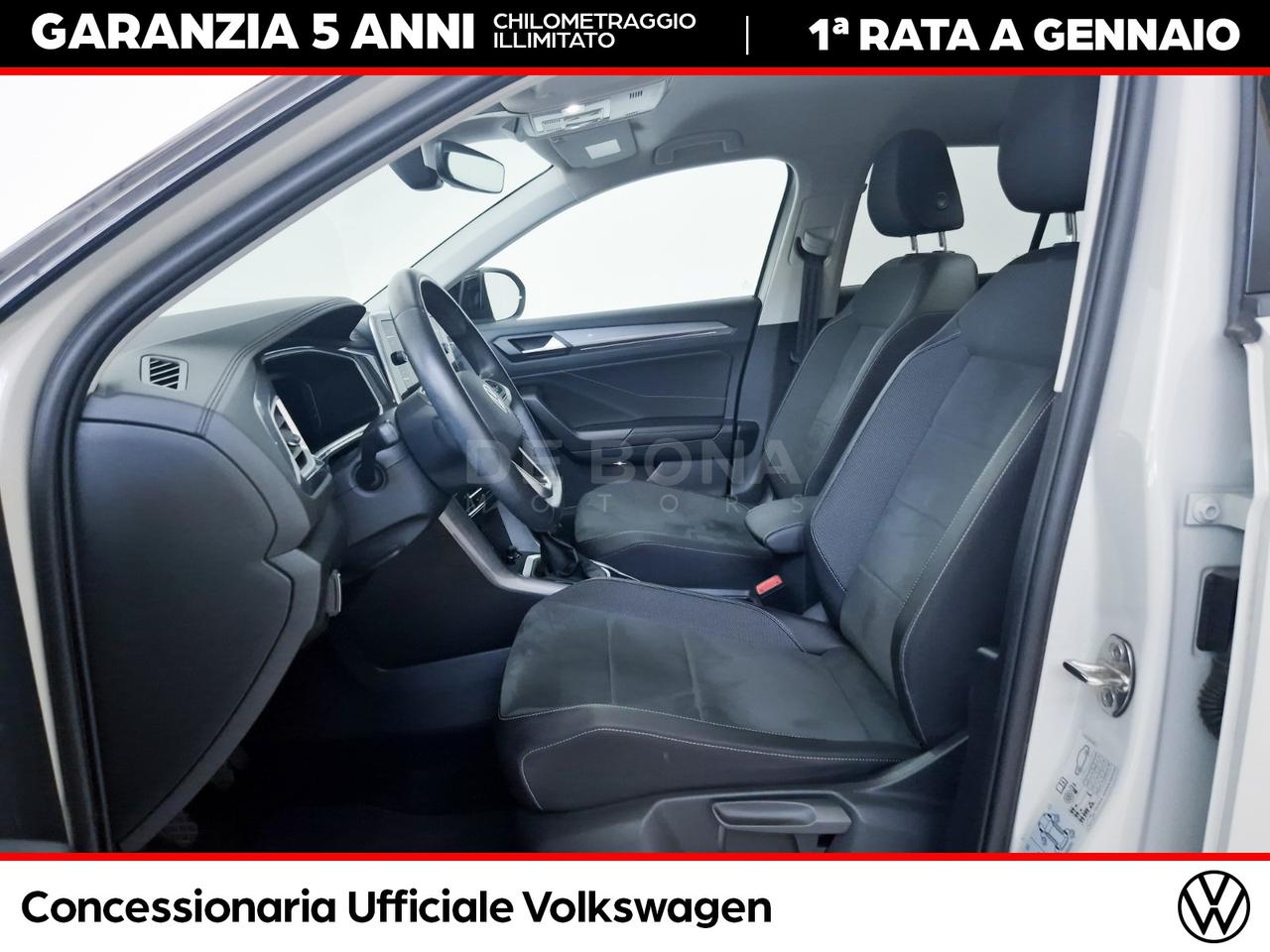 Volkswagen T-Roc 1.0 tsi style 110cv