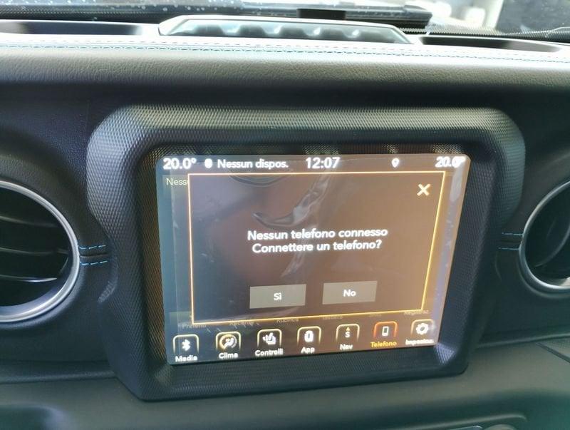 Jeep Wrangler Unlimited 2.0 PHEV ATX 4xe Rubicon