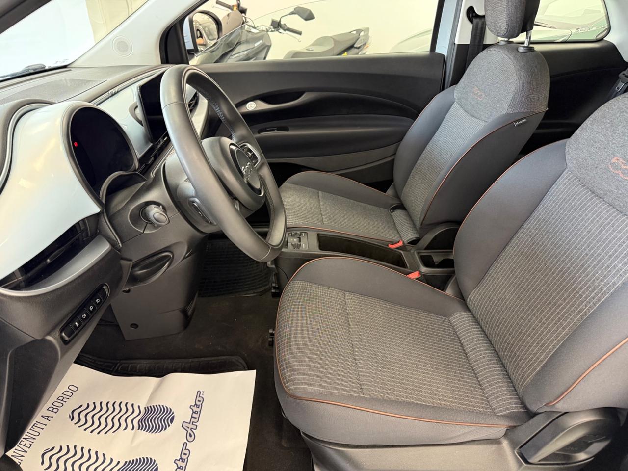 Fiat 500 500e Berlina 42 kWh opening edition