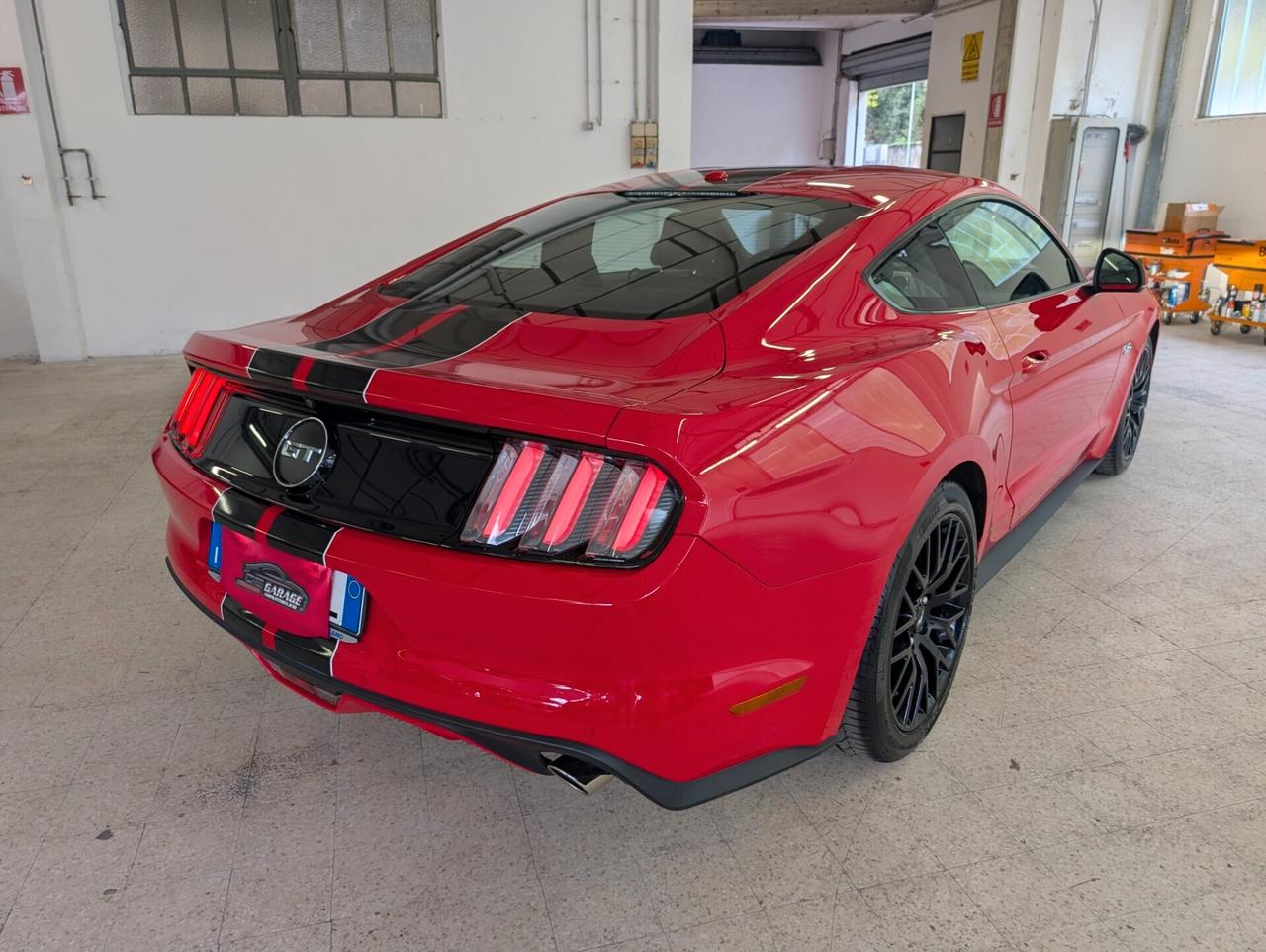 Ford Mustang Fastback 5.0 V8 TiVCT GT MANUALE