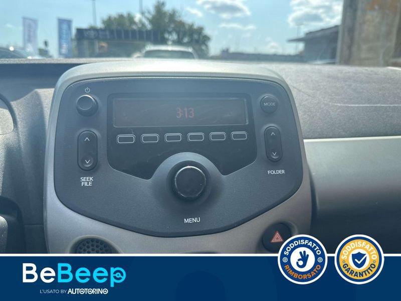 Citroën C1 1.0 VTI FEEL 5P