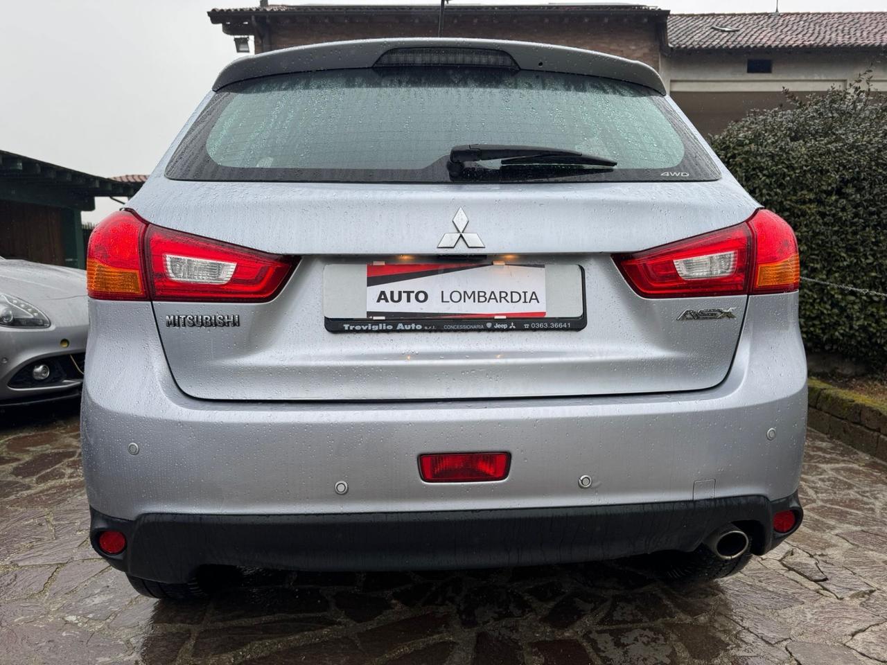 Mitsubishi ASX 1.8 DI-D 150 CV 4WD Intense Panoramic