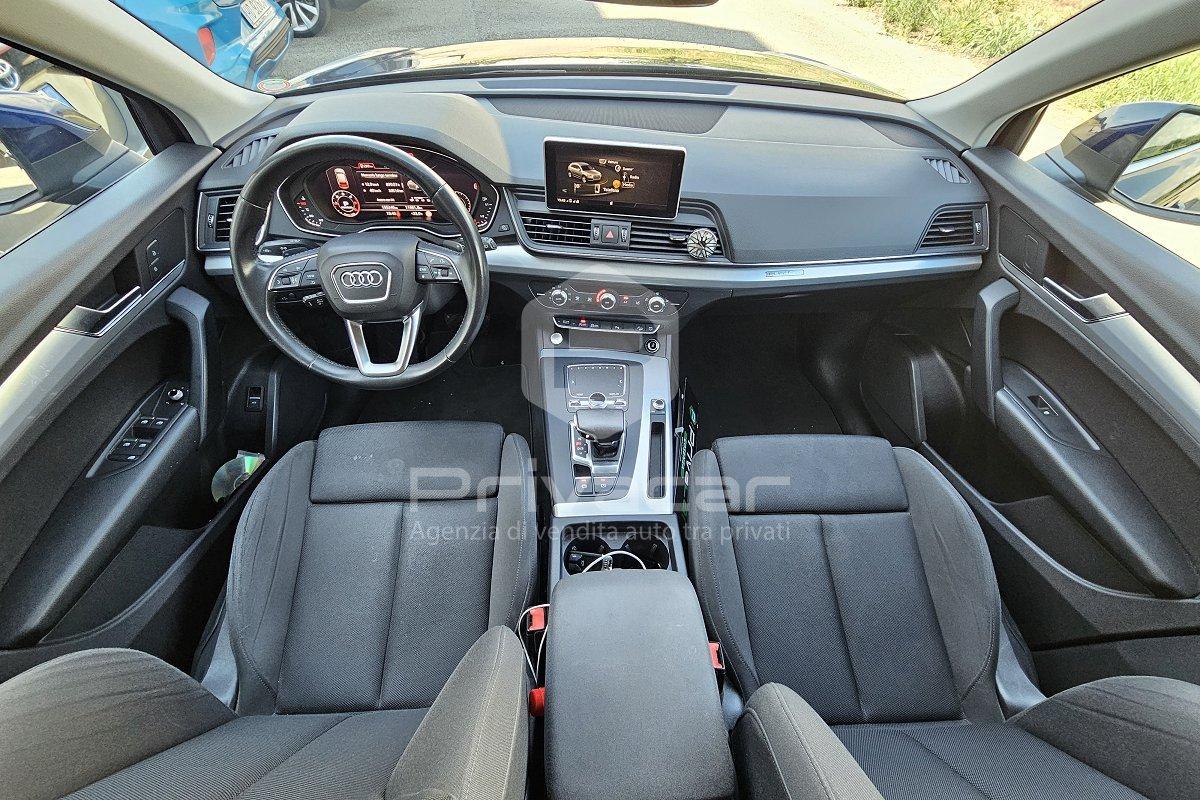 AUDI Q5 2.0 TDI 190 CV quattro S tronic S line plus