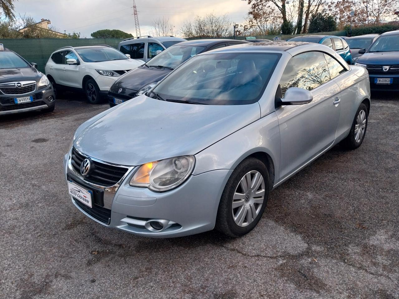 Volkswagen Eos 2.0 TDI DPF cabriolet