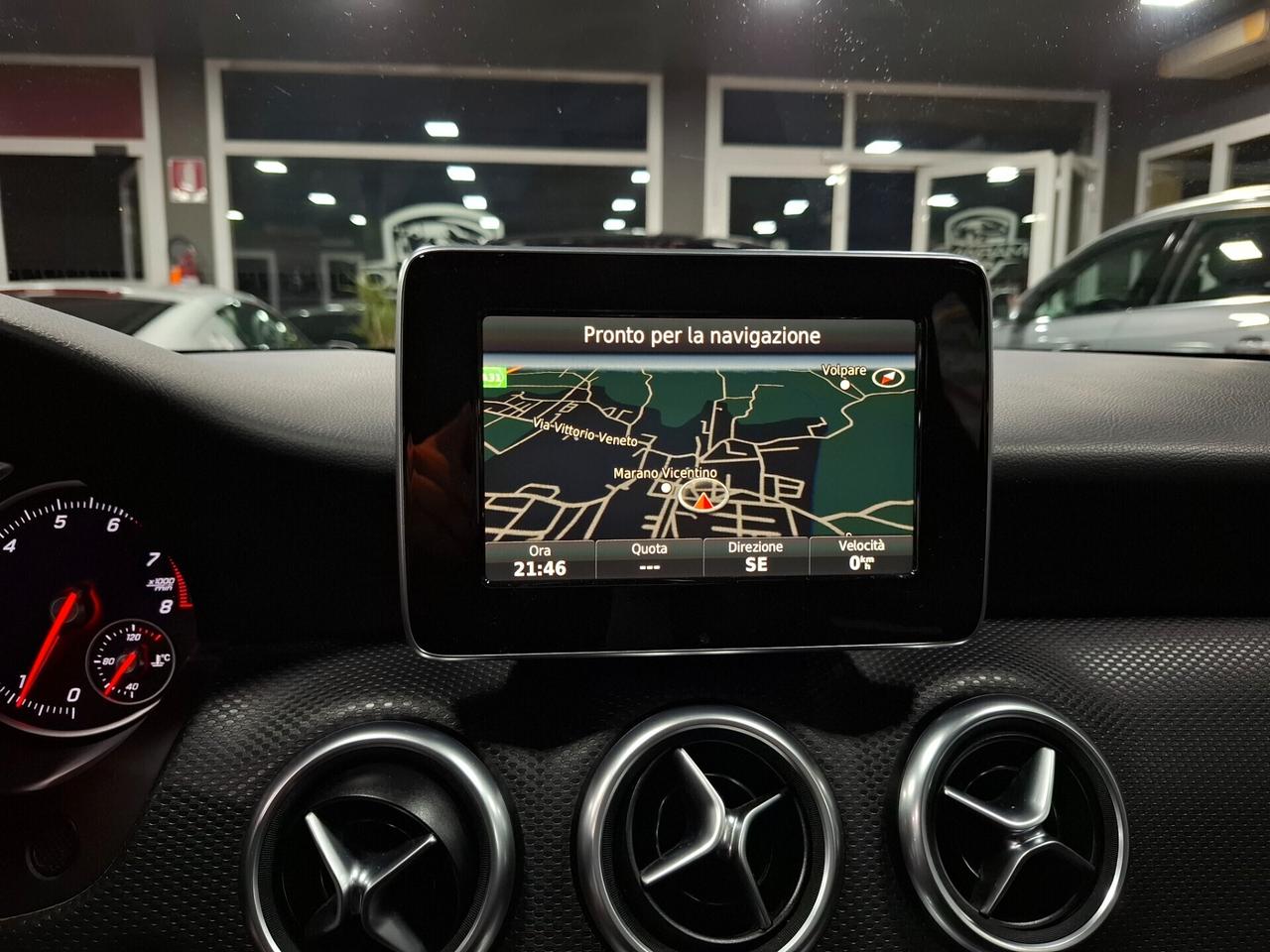 Mercedes A 160 benzina Neopatentato