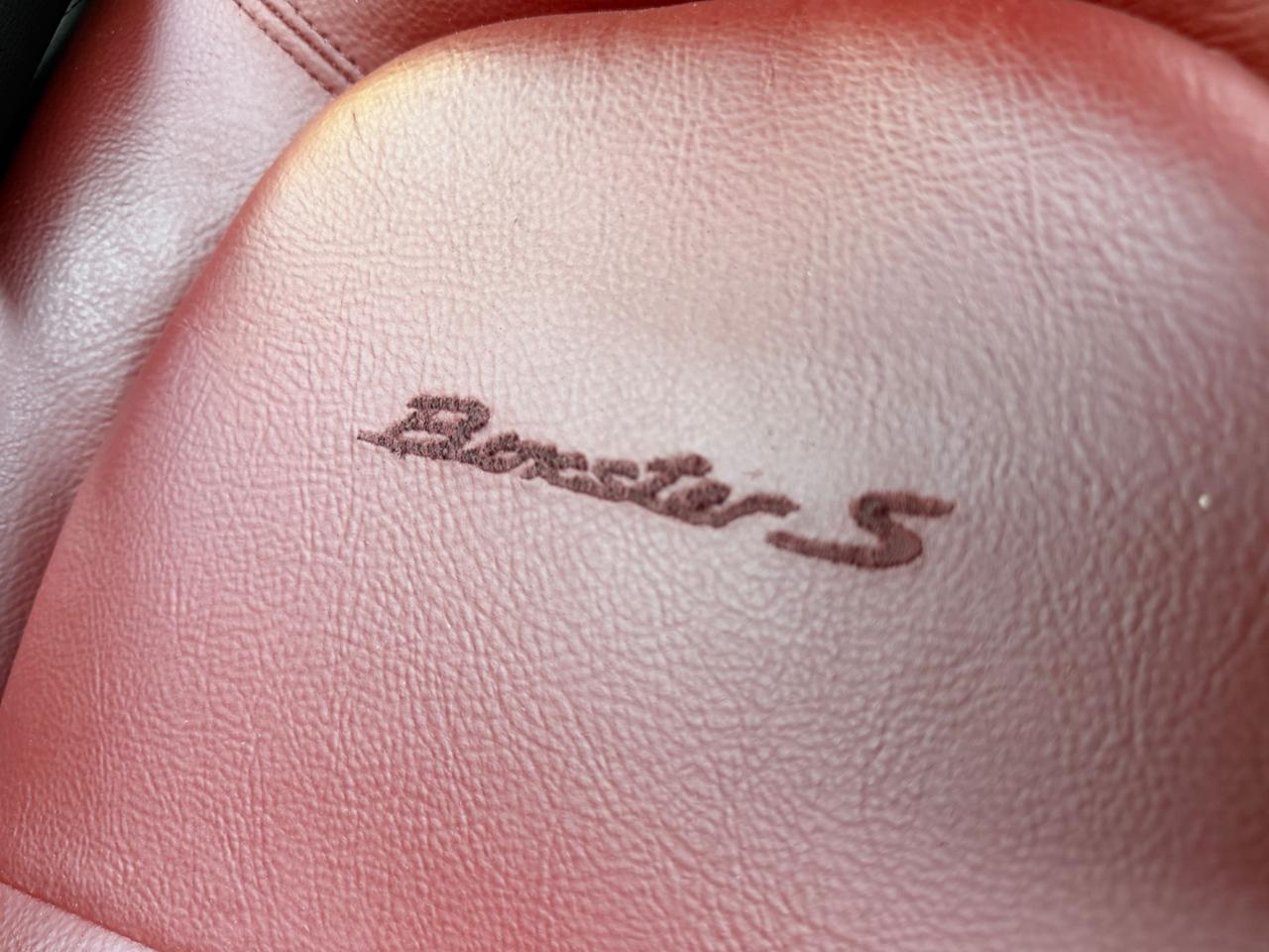 Porsche Boxster 2.5i 24V cat