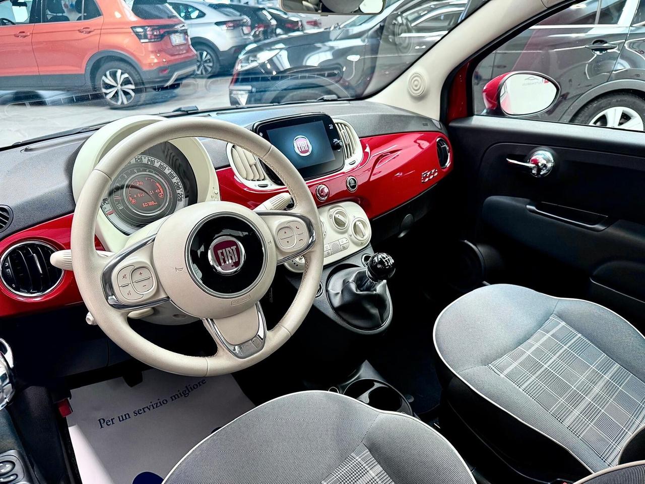 Fiat 500 1.2 Lounge